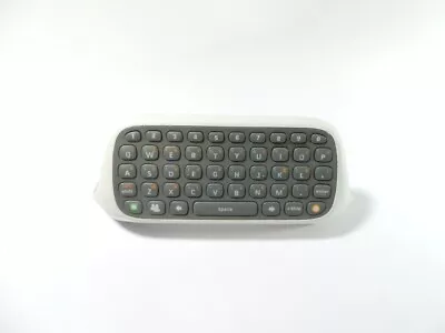 Microsoft XBOX 360 Chatpad Keyboard X814365-001 White OEM Genuine (FVS010062) • $8.99