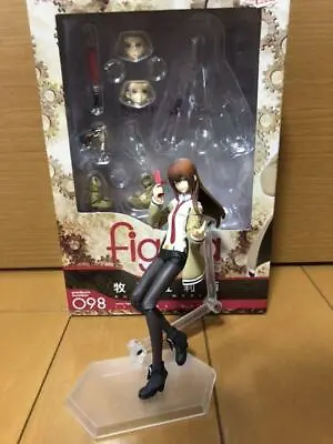 Figma Steins Gate Kurisu Makise Action Figure #098 Max Factory Japan • $70.91