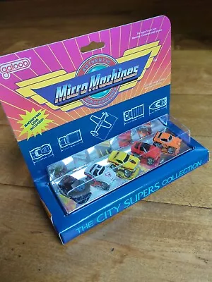 1987 Galoob Micro Machines City Supers Collection #6400 • $65