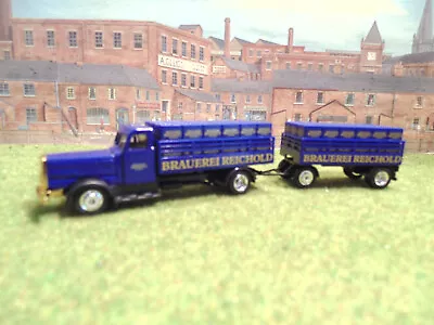 £4.99 • Buy Superb   Limited Tracto Unit With Trailer Loaded Nice Item ,ho But Usable Oo ,
