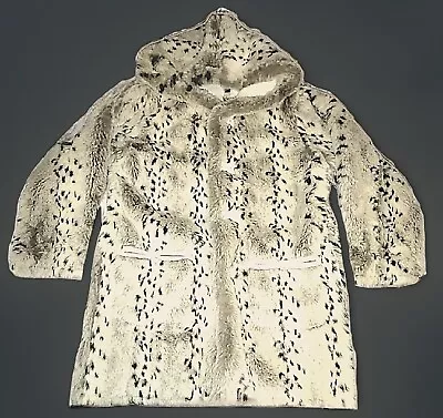 Men's Regent Park Faux Fur Hoodie Coat Size Medium.  • $59.99