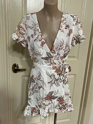 $20 • Buy Women's *~*TIGERLILY*~*  Wrap Dress   Size 10