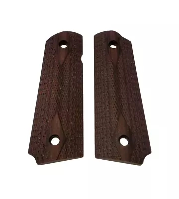 VZ 1911 GRIPS DOUBLE DIAMOND G10 For 1911 Government Commander Full Size Ambi 45 • $64.99