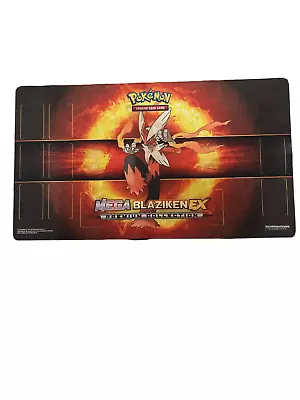 Pokemon Mega Blaziken EX Premium Collection Mat • $14.99