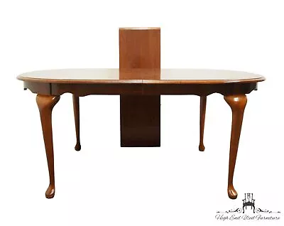 AMERICAN DREW Cherry Grove Traditional Queen Anne Style 80  Dining Table 76-715 • $395.99