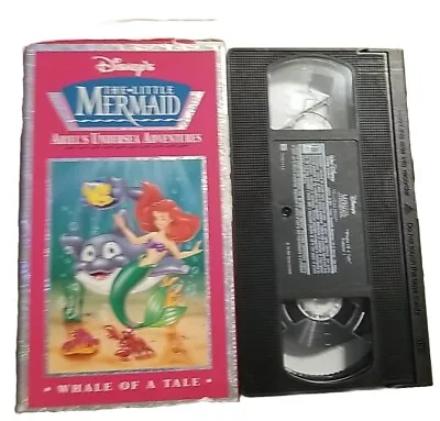 Disneys The Little Mermaid - Ariels Undersea Adventures - A Whale Of A Tale... • $3