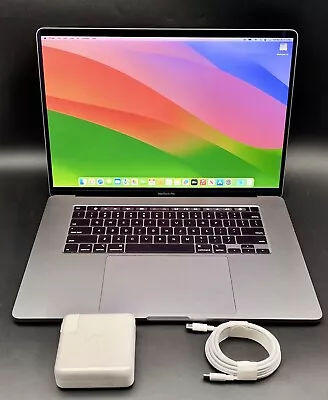 Apple MacBook Pro 16” I9 8-Core  / 32 GB Ram / 1 TB SSD  / TOUCH ID / EXCELLENT • $795