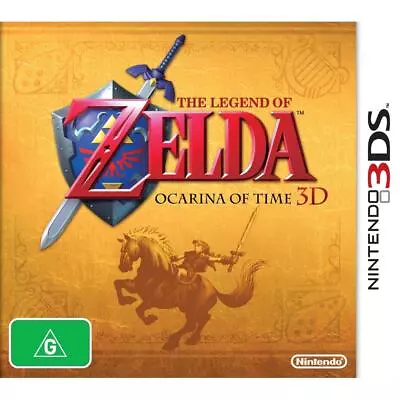 The Legend Of Zelda: Ocarina Of Time 3D [Pre-Owned] (3DS) LoZ TLoZ • $65.95