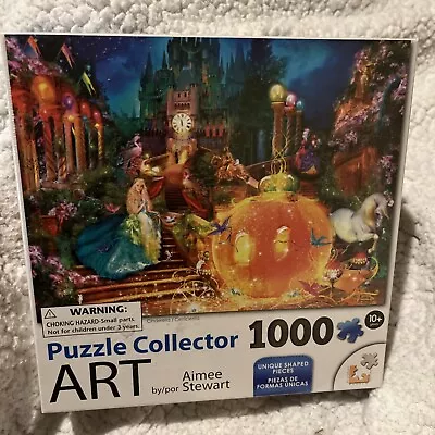 Brand New Sealed Puzzle Collector - Cinderella By Aimee Stewart - 1000 Pieces • $28.97