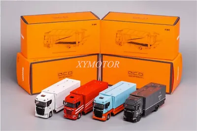 GCD 1:64 Scania S730 Transport Truck Diecast Metal Car Model Gifts Hobby • $63.10