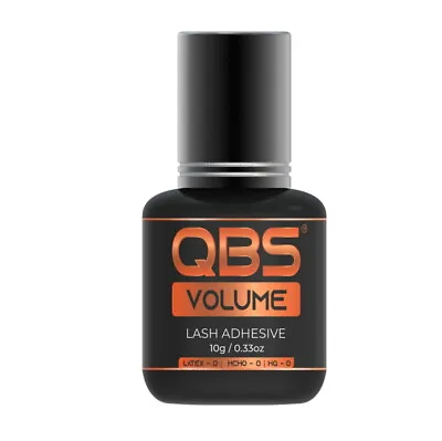 QBS® Eyelash Extension Glue - Strong Adhesive For Volume Eyelash Extensions • £13.99