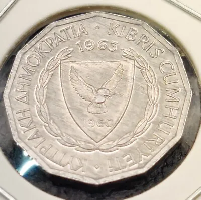 1963 Cyprus 1 Mil World Coin • $2