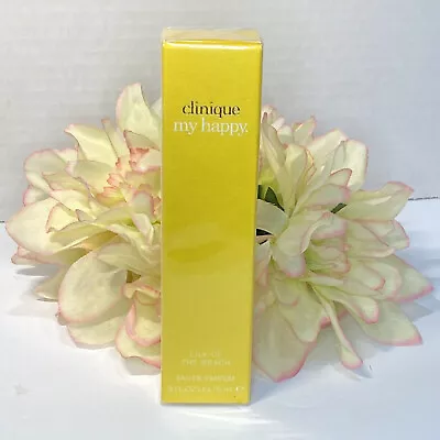 £18.99 • Buy Clinique My Happy Lily Of The Beach Eau De Perfum  15ml Bnib