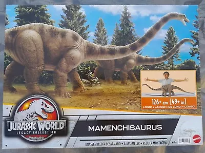 Jurassic World Legacy Collection Mamenchisaurus SEALED 2022 • $55.99