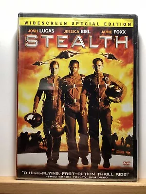 Stealth (DVD 2005 2-Disc Set Widescreen) Josh Lucas - Jessica Biel • $6.18