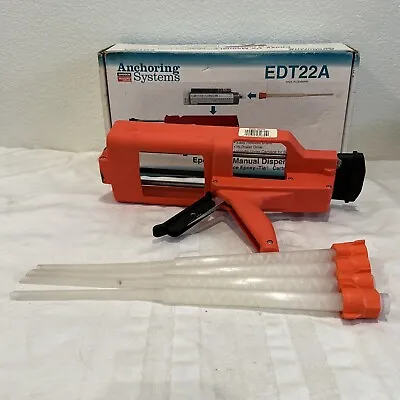 Simpson Strong-Tie EDT22A Manual Dispensing Epoxy Tool For 22oz Cartridges • $45