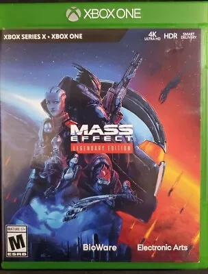 Mass Effect -- Legendary Edition (Microsoft Xbox One 2021). FREE $HIPPING! • $9.70