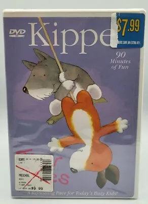 Kipper: Tiger Tales '90 Minutes Of Fun' Rare Sealed DVD 2004 HIT Entertainment  • $69.99