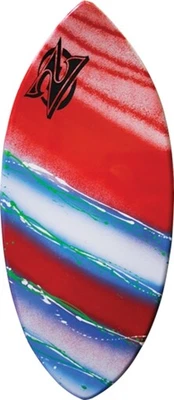 $208.99 • Buy ZAP WEDGE SMALL SKIMBOARD-40x17.5 Pintail Ships Assorted Colorways