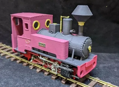 O-16.5 Narrow Gauge Krauss 'Lucia' Forest Locomotive Body For ROCO HO DB80 • £60