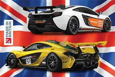 Modern Design SPORTY BRITISH Hot Fun MCLAREN'S RACING CARS Poster 20x30 NEW • $9.99