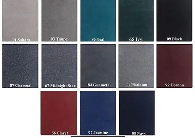 Boat Marine Grade Carpet Bass Pontoon Flooring-20oz 8'6”Wide-Custom Length Color • $12