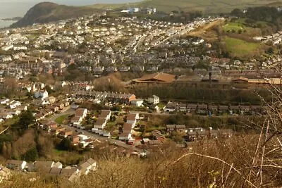 Photo 6x4 A View Across Ilfracombe. The Site Of The Railway Station Now  C2009 • £1.80