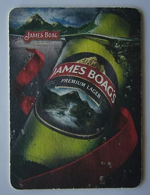 James Boag's Premium Lager For Over 100 Years Coaster (B265) • $4.99