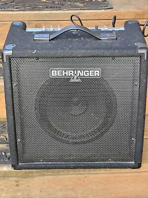 Behringer Ultratone K450FX 45W-PA/Keyboard AMP With FX & FBQ  • $27.50