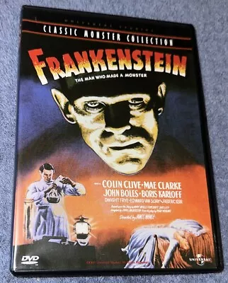 Frankenstein (DVD 1931) • $7.97