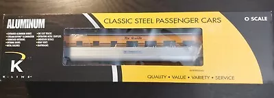 K-Line Aluminum Classic Steel Passenger Cars Rio Grande  Prospector  21 ... • $141.30