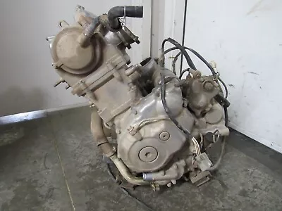 2009 Yamaha Grizzly 700 Eps Fi Engine Motor Cases Crank Shaft Head Cam  -0581 • $2499.97