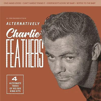 £14.75 • Buy Charlie Feathers - Alternatively (Brown Vinyl) - 7  NEW