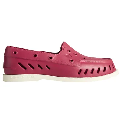 Sperry Float Cozy CutOuts Slip On  Womens Red Flats Casual STS87090 • $14.99