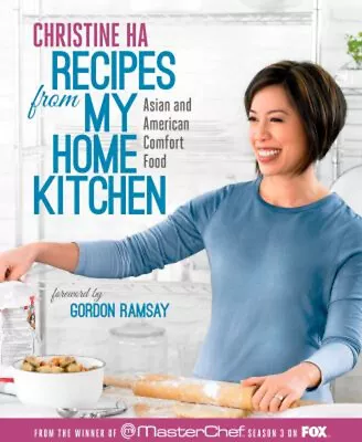 Recipes From My Home Kitchen : Asian And American Comfort Food Fr • $8.45