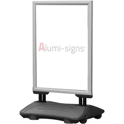 Alumi-Signs Wind Resistant & Waterproof Advertising Pavement Display Sign • £137.99