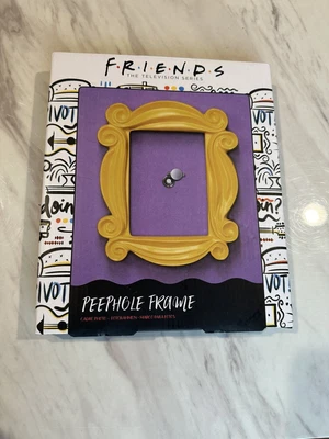 $6.50 • Buy Friends TV Show Yellow Peephole Door Frame Hanger Monica's Apartment