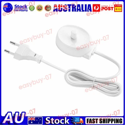 $11.36 • Buy AU Portable Electric Toothbrush Charger Base EU Plug For Braun Oral B Series