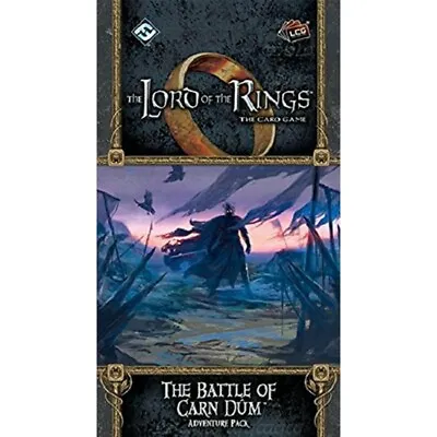 Lord Of The Rings LCG: The Battle Of Carn Dum Adventure Pack - FFG - NEW • £11.41