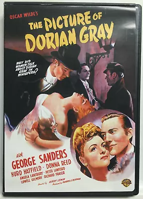 The Picture Of Dorian Gray [1945] (DVD2008Unrated Edition) George Sanders • $14.97