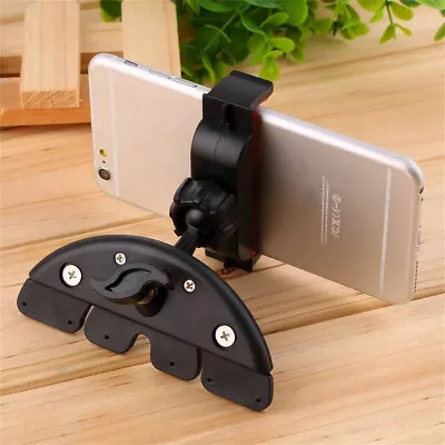 NEW Universal Car CD Slot Cell Phone Mount Holder Stand Cradle For Mobile Phone • $3.96