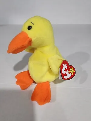 Ty Beanie Baby Quackers The Duck • $2