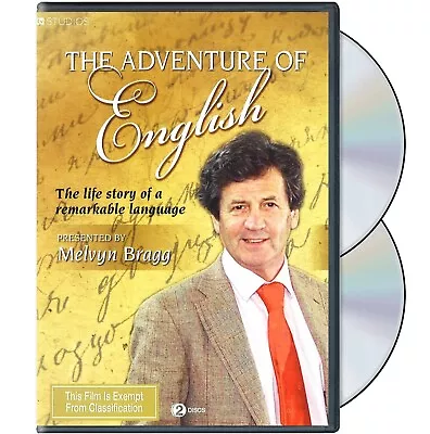 The Adventure Of English (DVD 2003 2-Disc) PAL Region 4 (Melvyn Bragg) SEALED • $28.45