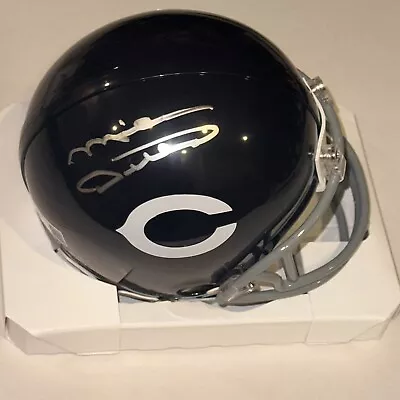 MIKE DITKA Signed BEARS THROWBACK Mini-helmet Beckett Authentication (BAS) • $99.95