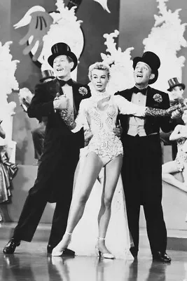 WHITE CHRISTMAS B&W 24x36 Inch Poster BING CROSBY VERA-ELLEN • $29.99