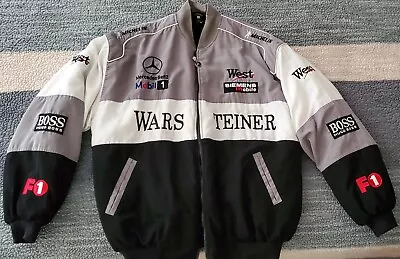 Vintage- Mercedes Benz McLaren- Racing Bomber Jacket- Size 2XL • $130