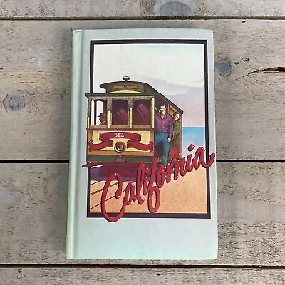 1980 Vintage California State Book Souvenir Macy's Journal Notepad Sepco • $15