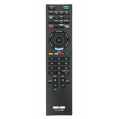 New RM-YD063 Replaced Remote For Sony TV KDL-32EX520 KDL-32EX521 KDL-32EX523 • $9.98