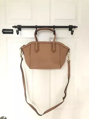 J. Crew Leather Handbag And Crossbody Satchel  • $29.99