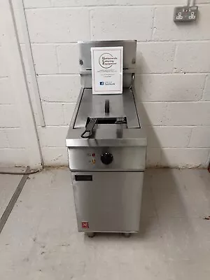 Used Falcon Natural Gas 40cm Filtration Fryer Double Basket Delivery Included • £1495